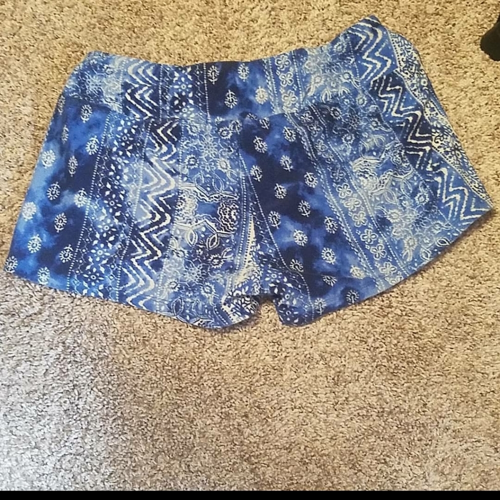 Blue shorts - Picture 2 of 3